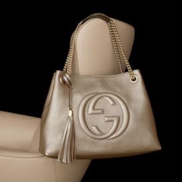 Gucci Handbags - Gucci Soho Chain Bag Gucci Handbags - Gucci Soho Chain Bag